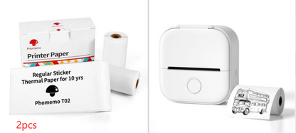 Mini Bluetooth Thermal Pocket Printer (photo 132)