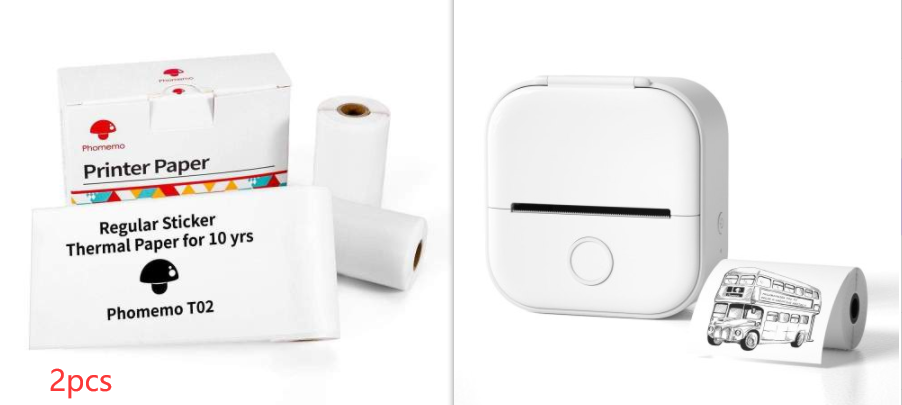 Mini Bluetooth Thermal Pocket Printer (photo 37)