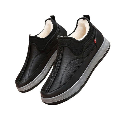 Men's Fleece-Lined Platform Snow Ankle Boots (photo 9)