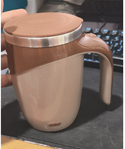 Self-Stirring Magnetic Coffee Mug, 301 to 400 ml (photo 19)