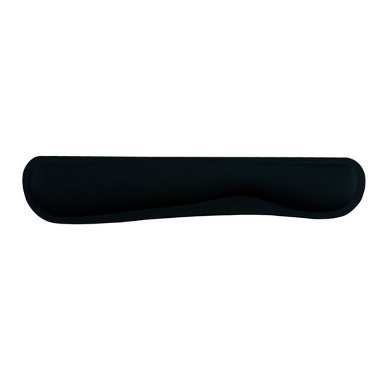 Memory Foam Keyboard Wrist Rest - Black 430 mm (16.9 in) (photo 1)