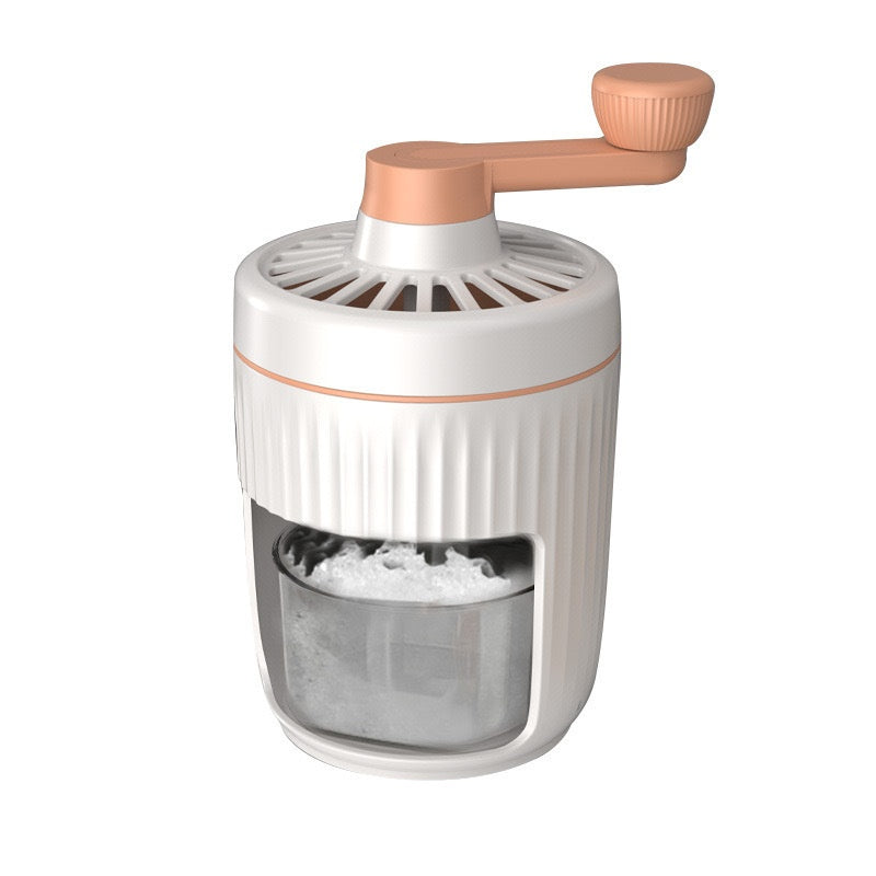 Hand-Crank Ice Shaver and Snow Cone Maker (photo 10)