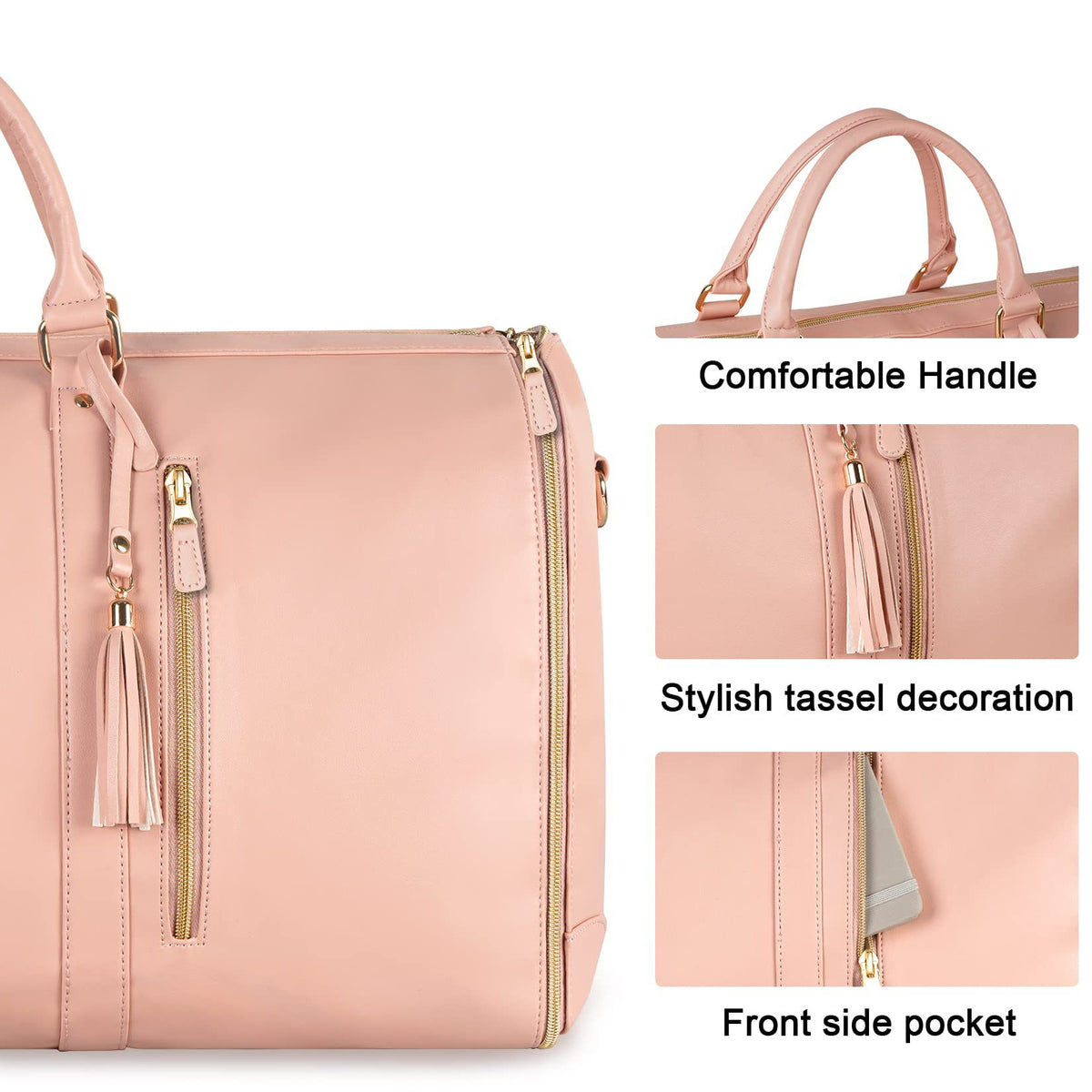 Large Foldable Travel Duffle Bag (photo 5)