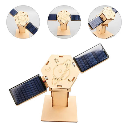 DIY Solar Satellite Model STEM Kit (photo 2)