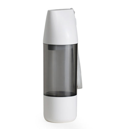 Portable Dog Water Bottle with Food Container, 350 ml (photo 7)