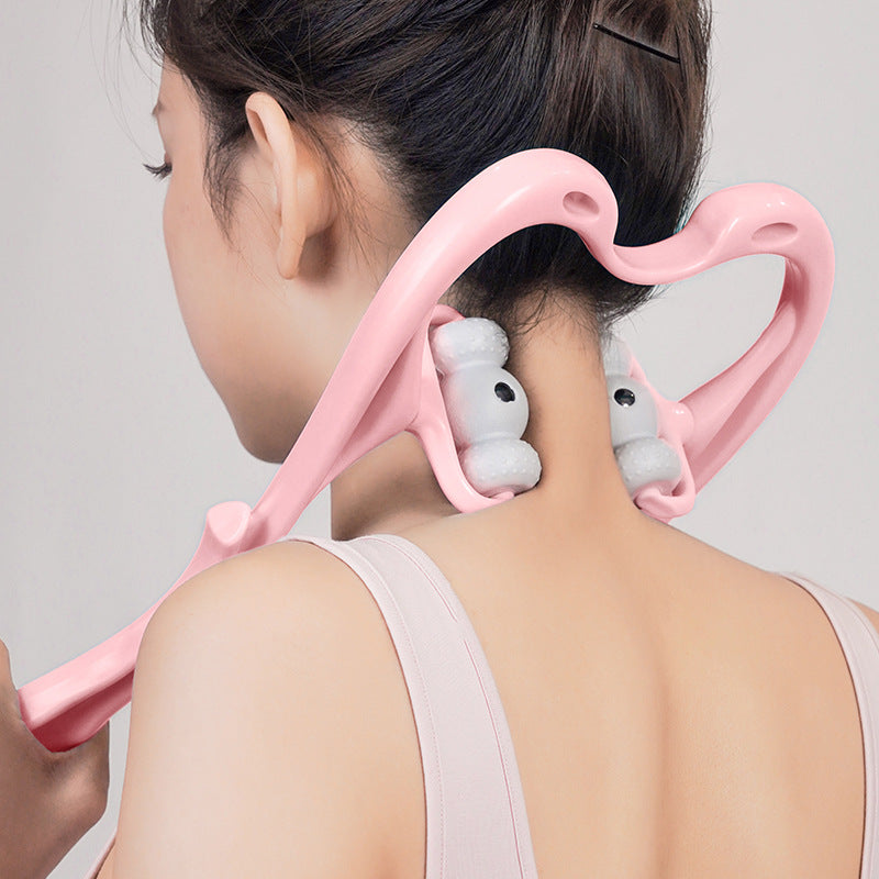 Handheld 360° Neck Roller Massager (photo 2)
