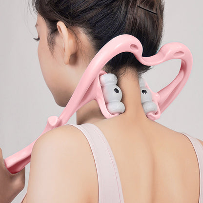 Handheld 360° Neck Roller Massager (photo 2)
