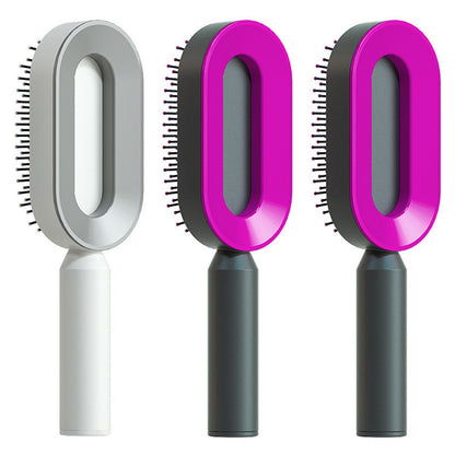 Self-Cleaning Air Cushion Hair Brush (photo 62)