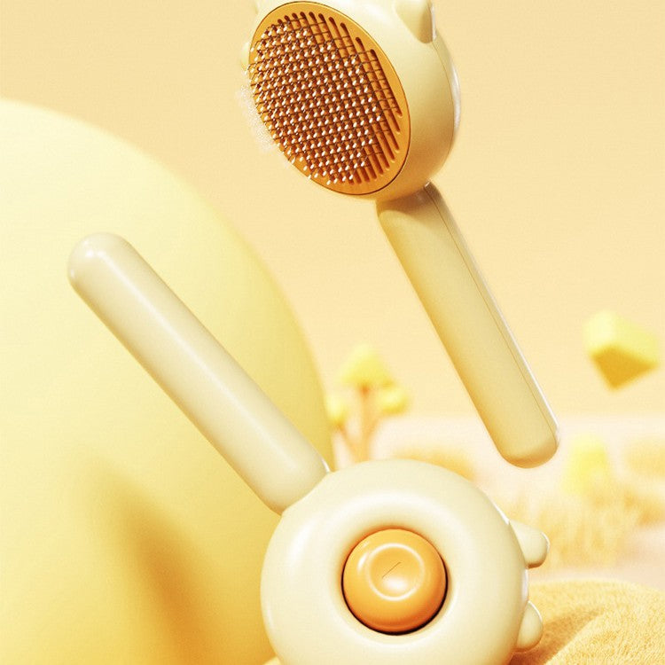 Self-Cleaning Slicker Brush for Cats and Dogs (photo 4)