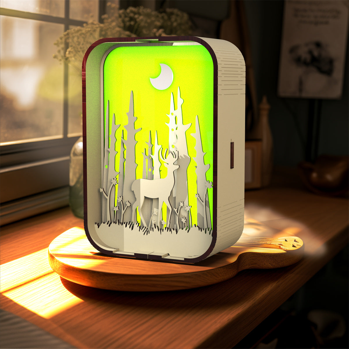 Laser-Engraved Wood Night Light (photo 7)