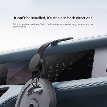 Bendable Magnetic Car Phone Mount with 15 W Wireless Charging (photo 4)