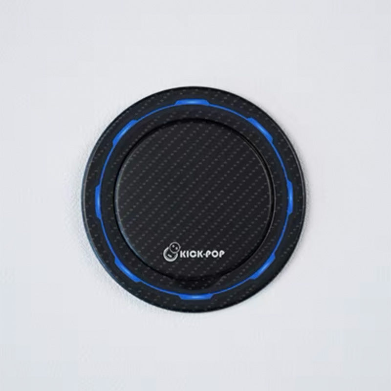 Ultra-Thin Magnetic Phone Ring Holder (photo 8)