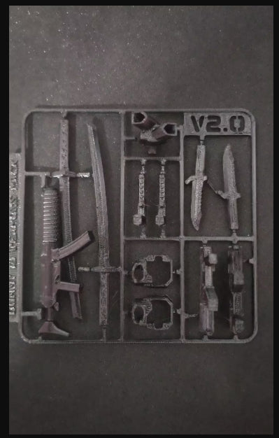 3D-Printed Articulated Robot Figure 2.0 (photo 32)