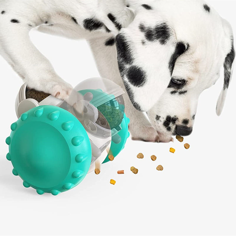 Treat-Dispensing Tumbler Toy for Dogs and Cats (photo 2)