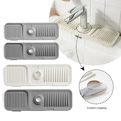 Silicone Faucet Splash Guard Mat