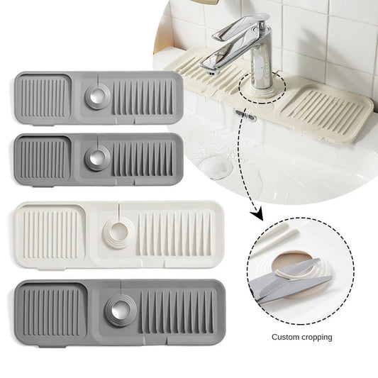 Silicone Faucet Splash Guard Mat