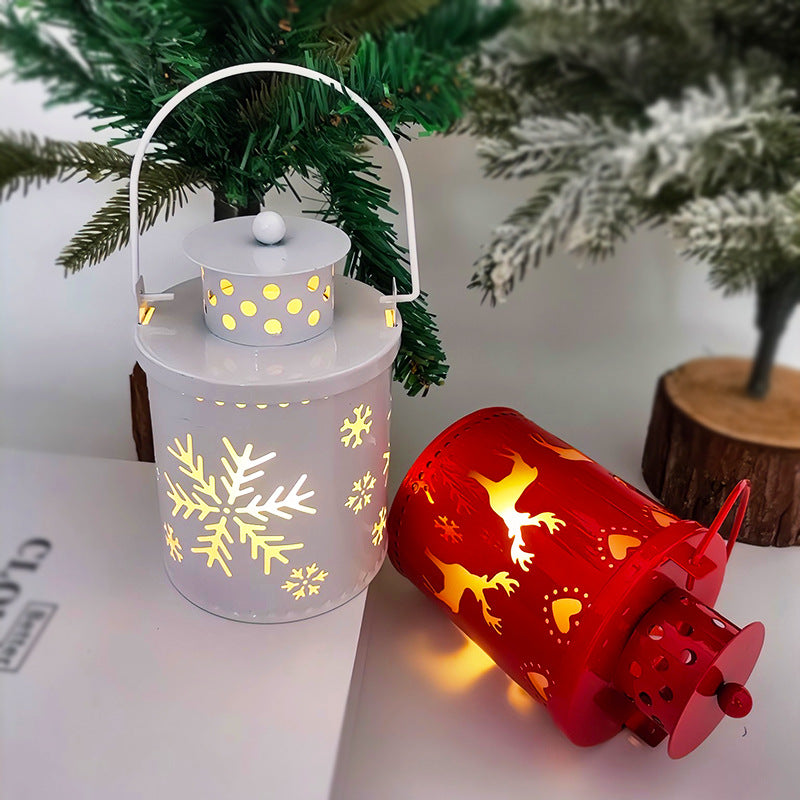 LED Christmas Candle Lantern (photo 3)