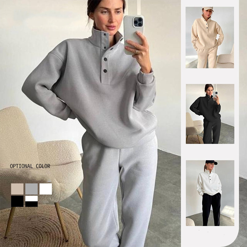 Women's Oversized Hoodie and Pants Set