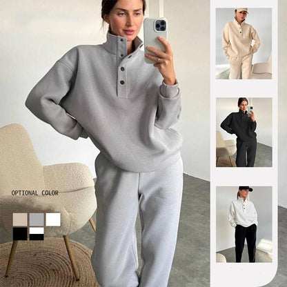 Women's Oversized Hoodie and Pants Set