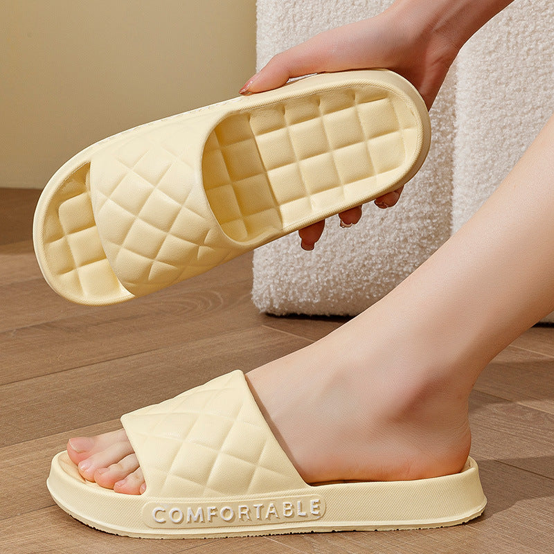 Plaid EVA House Slippers (photo 3)