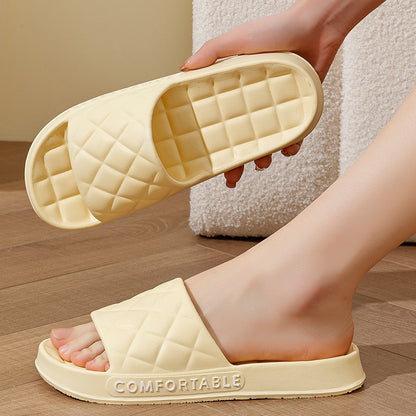 Plaid EVA House Slippers (photo 3)