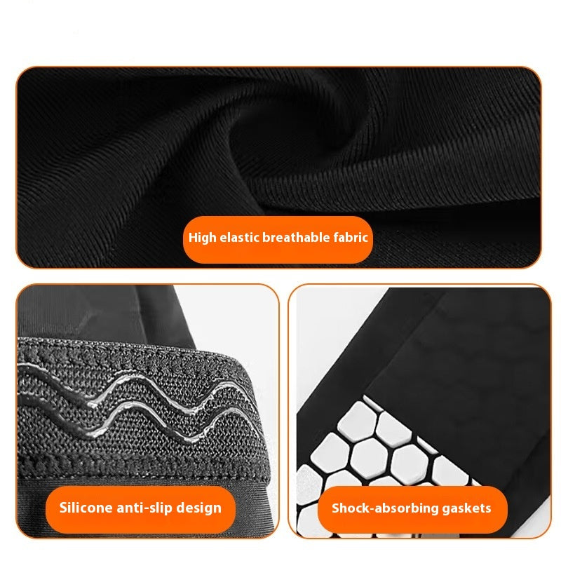 Honeycomb Padded Calf Sleeve for Sports (photo 5)