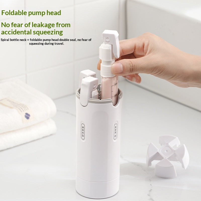 4-in-1 Refillable Travel Bottle Set (photo 5)