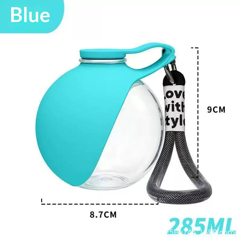 Portable Dog Water Bottle with Waste Bag Dispenser (photo 12)