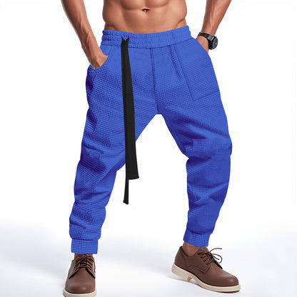 Men's Waffle Track Pants (photo 4)