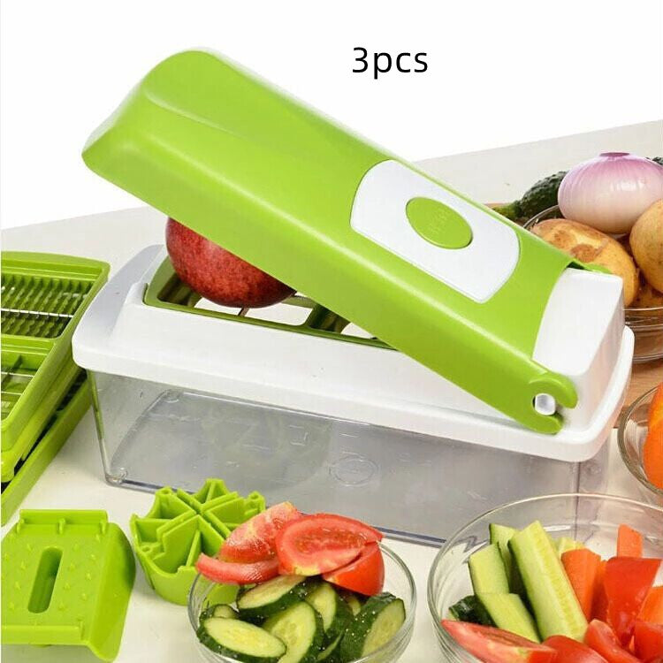 12-Piece Handheld Vegetable Chopper Set (photo 8)