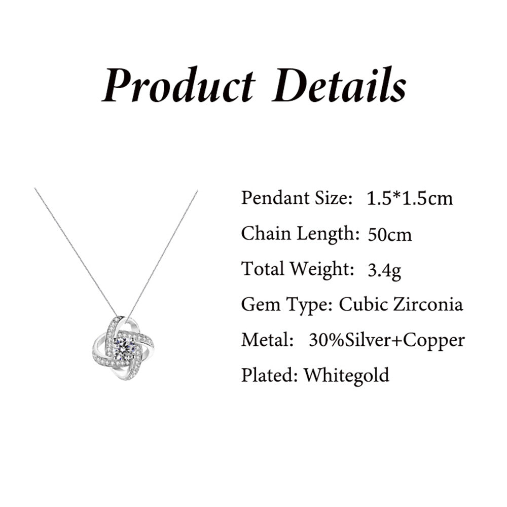Preserved Rose Apple Gift Box with Necklace (photo 24)