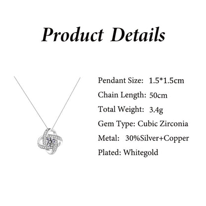 Preserved Rose Apple Gift Box with Necklace (photo 24)