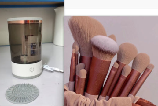 USB Electric Makeup Brush Cleaner (photo 20)