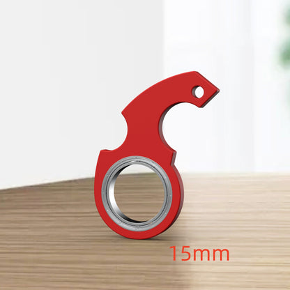 Fidget Spinner Keychain with Bottle Opener (photo 30)