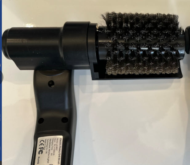 Cordless Electric Grill Brush, USB Rechargeable (photo 12)
