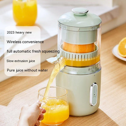 Cordless Electric Citrus Press Juicer (photo 5)