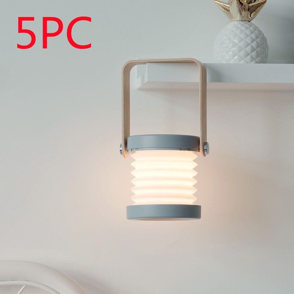 Foldable Touch LED Lantern Lamp, USB Rechargeable (photo 20)
