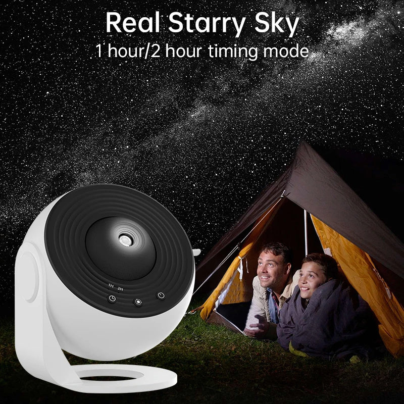 12-in-1 Rotating Galaxy Planetarium Projector (photo 6)