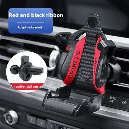 Racing Seat Car Air Vent Phone Holder (photo 8)