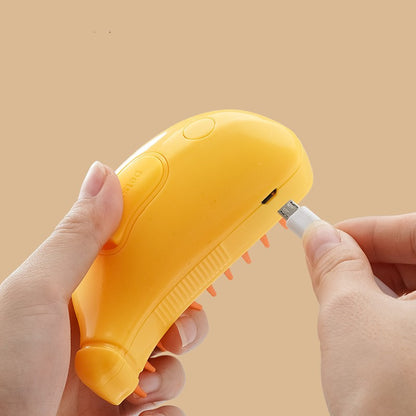 3-in-1 Pet Steam Grooming Brush (photo 7)
