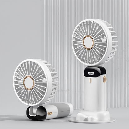 Foldable USB Rechargeable Handheld and Neck Fan (photo 7)