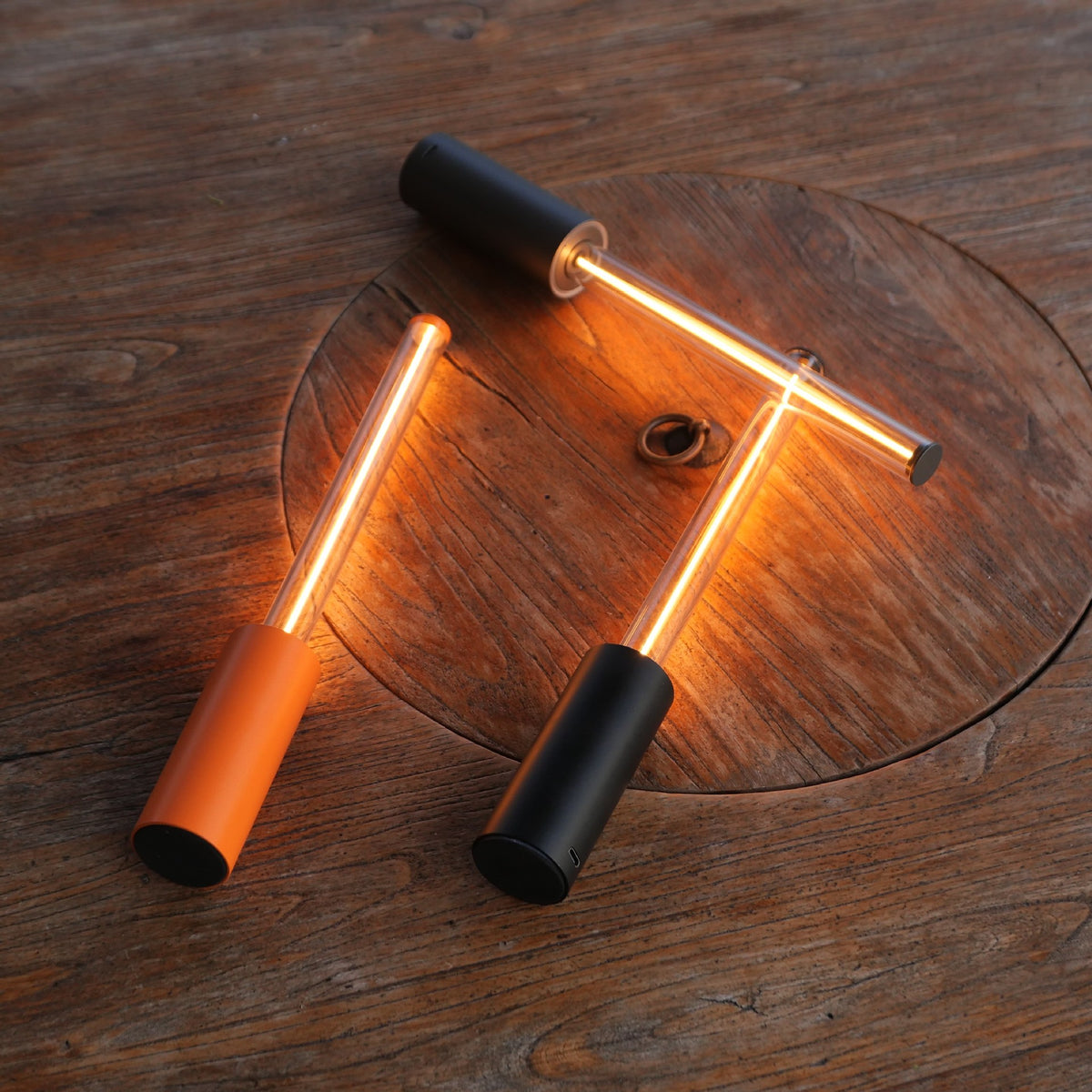 Rechargeable Breathing Ambient Night Light (photo 3)