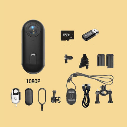 Mini Thumb-Size Action Camera with Magnetic Mount (photo 22)