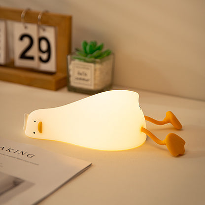 Silicone Bunny Night Light with Touch Control (photo 15)
