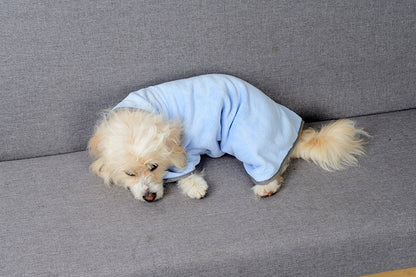 Microfiber Pet Bathrobe Towel (photo 23)