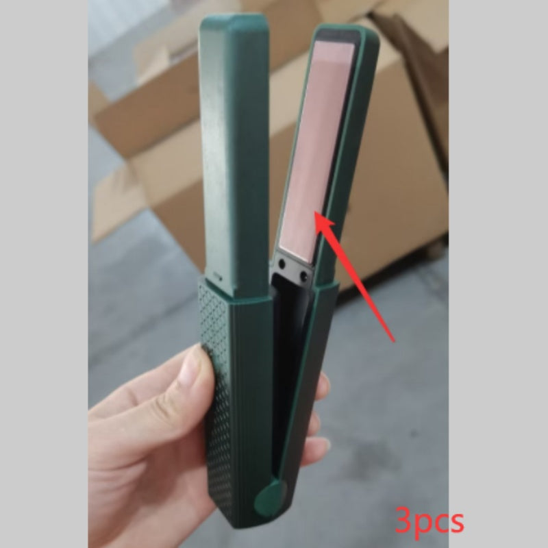 Cordless USB Mini Ceramic Hair Straightener (photo 21)