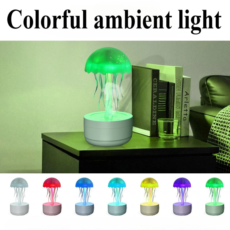 Jellyfish Mist Diffuser with 7-Color Light, 300 ml (photo 2)