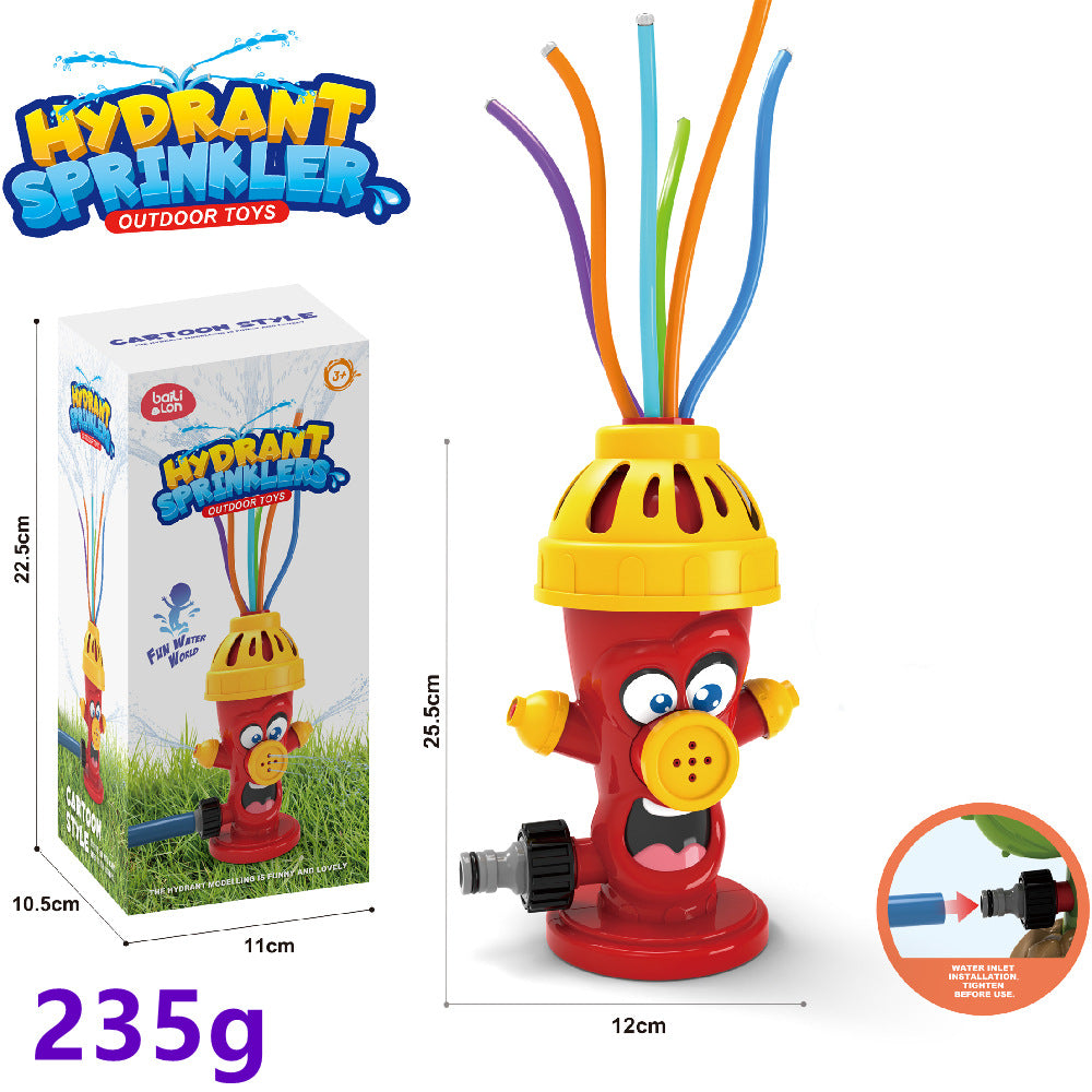 Cartoon Garden Water Sprinkler Toy (photo 19)
