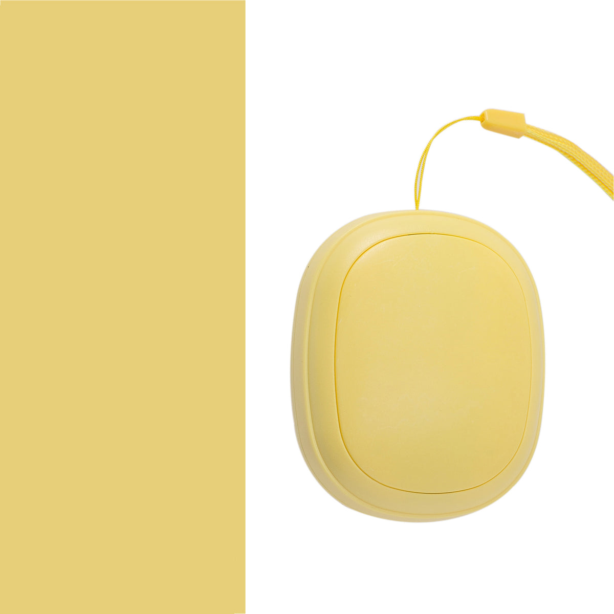 Rechargeable Pocket Hand Warmer, 3 Heat Levels – Beige