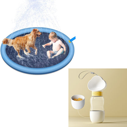 Inflatable Splash Pad Sprinkler Mat (photo 13)